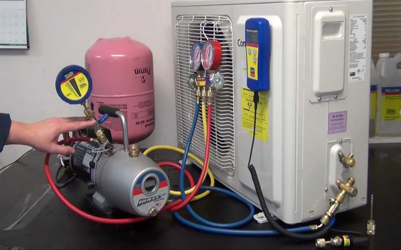Không nên thay R22 cho máy lạnh dùng R32