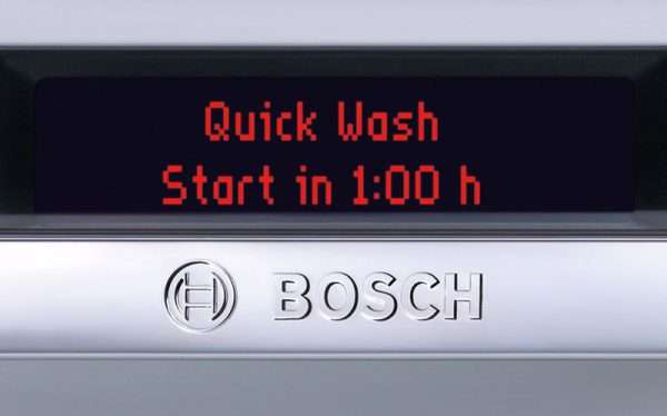 Máy rửa chén độc lập BOSCH SMS46MI07E|Serie 4