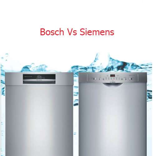 So sánh máy rửa bát Bosch và Siemens - Nên mua loại nào