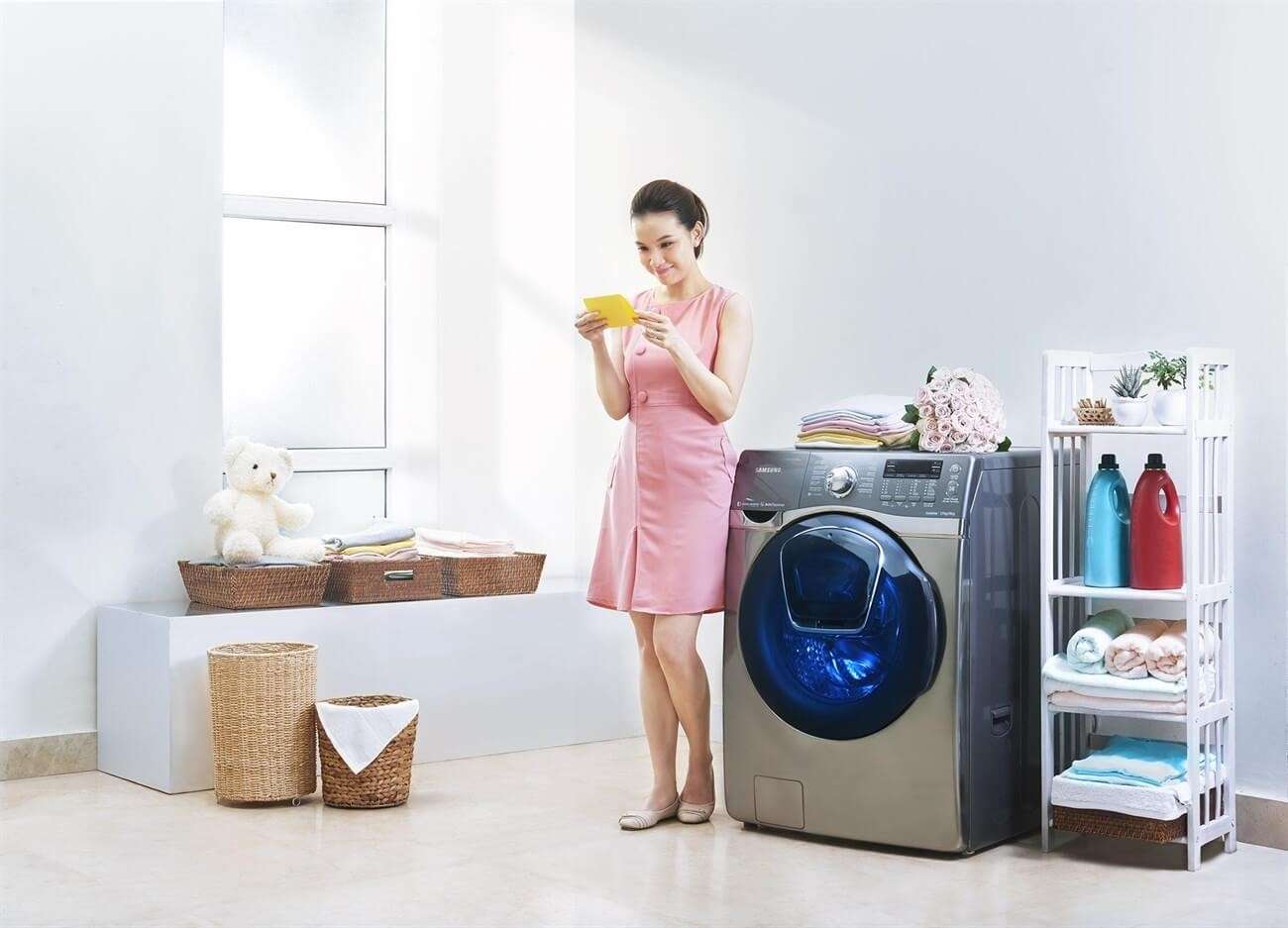 Bột giặt dành riêng cho máy giặt