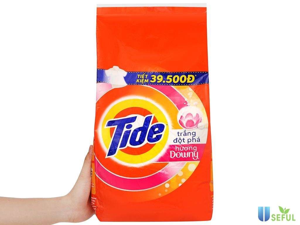 Bột giặt Tide trắng đột phá hương Downy 5kg giá tốt tại Bách Hoá Xanh