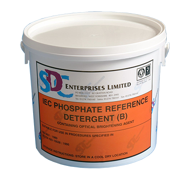 Bột giặt tiêu chuẩn IEC ( loại B) Phosphate Detergent (B) ISO 10528, BS 5651.