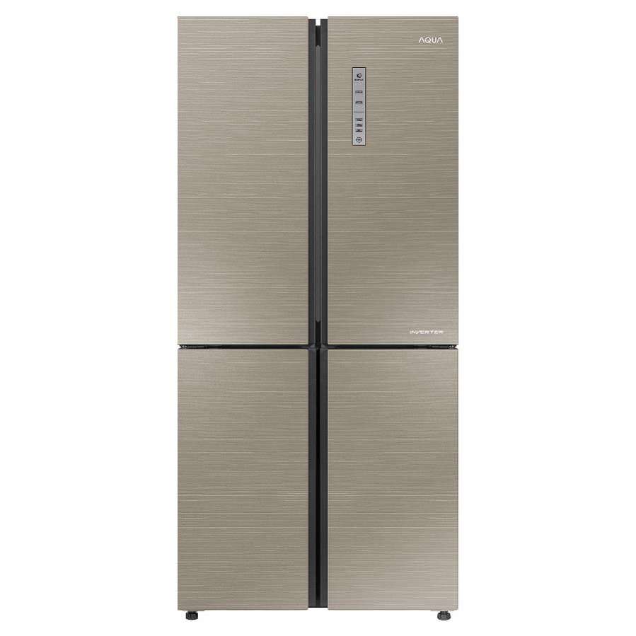 Tủ Lạnh Aqua AQR-IG525AM (GG) 516 Lít 4 Cửa Inverter Màu Vàng (Ảnh 1)