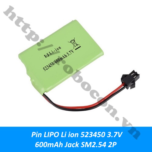 Pin LIPO Dung Lượng Cao 3.7V 1800mAh 903048 25C 