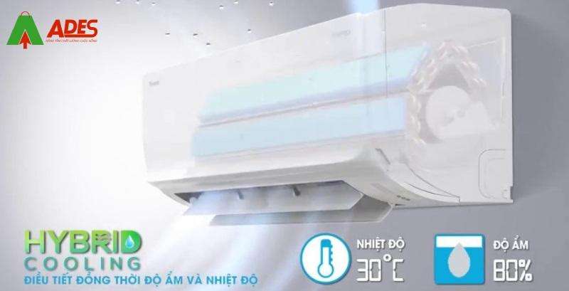 cong nghe hybrid cooling duy tri do am
