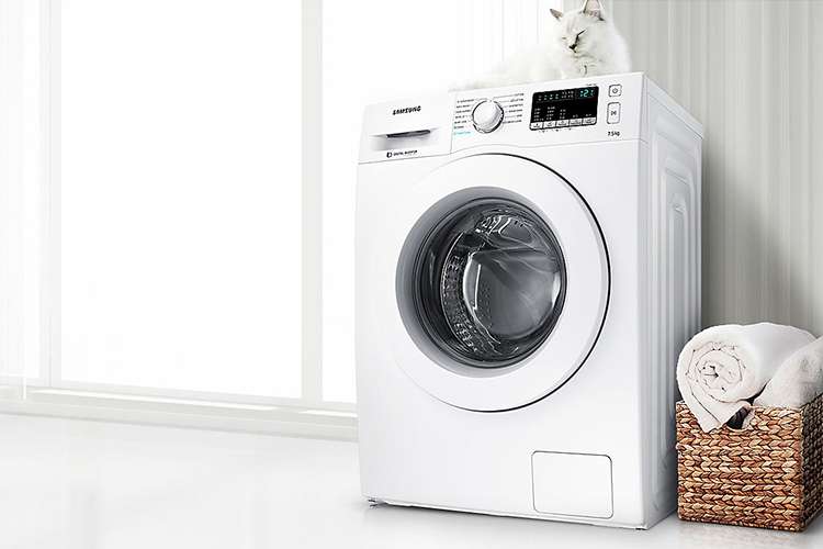 Máy Giặt Cửa Trước Inverter Samsung WW75J42G0IW/SV (7.5kg)