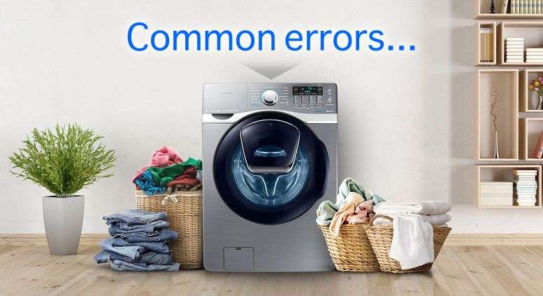 tổng hợp lỗi máy giặt sanyo