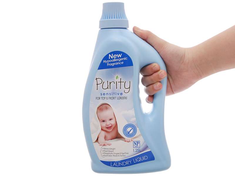 Nước giặt cho bé Purity sensltive chai 1.25 lít