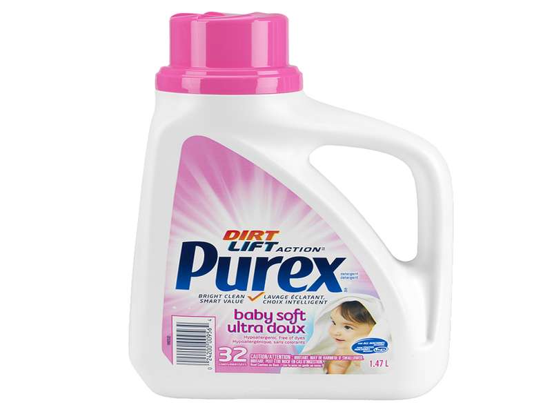 Nước giặt xả Purex Baby sofl ultra doux