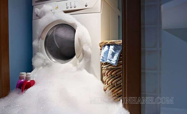 Một số lỗi thường gặp ở máy giặt cửa trước