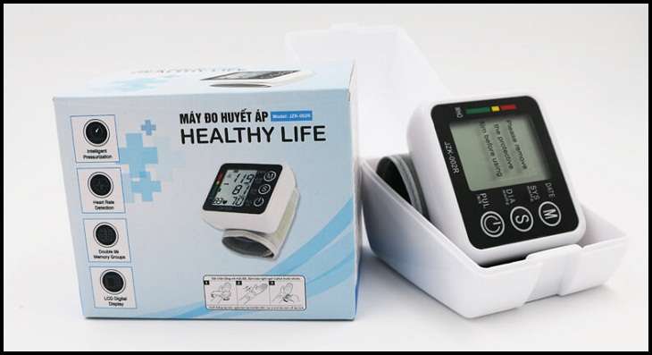 Thương hiệu máy đo huyết áp