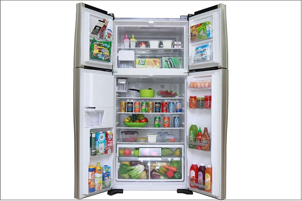 tủ lạnh side by side dưới 500l