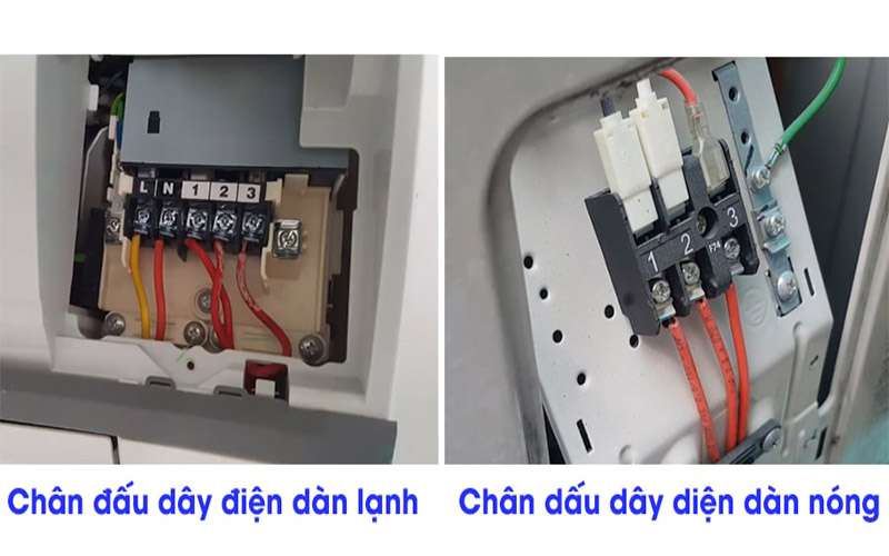 Cách đấu dây điện máy lạnh inverter an toàn, đúng kỹ thuật