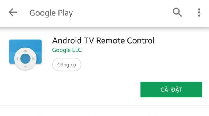 Tải ứng dụng Android tivi về điện thoại