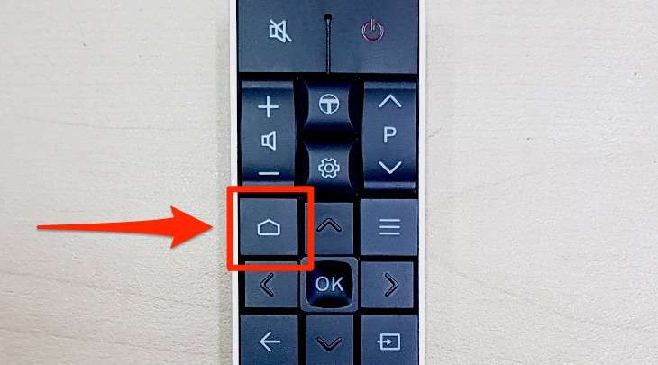 Remote của tivi TCL