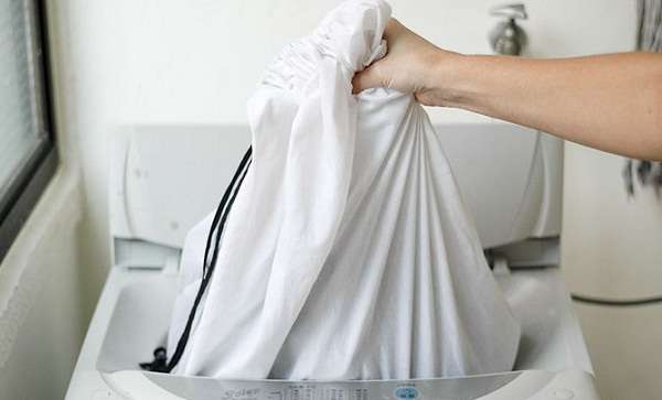 cách giặt áo dạ bằng máy giặt