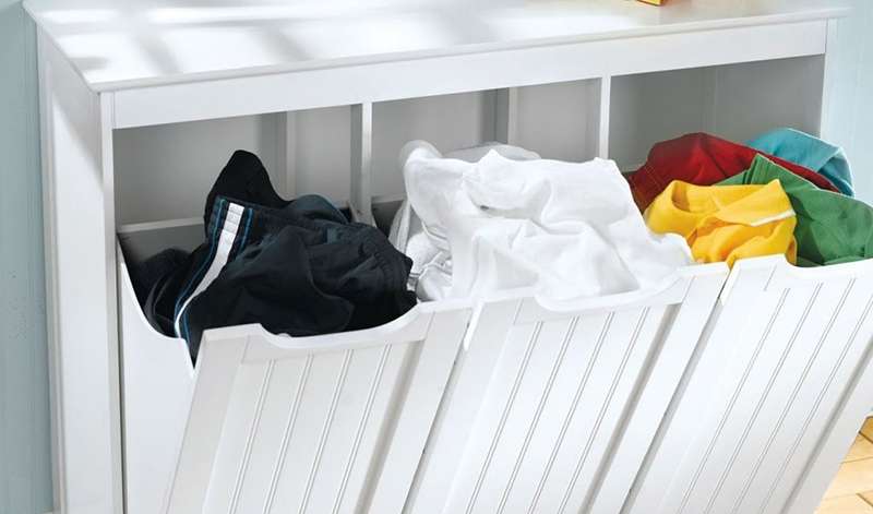 Bạn nên phân loại đồ trước khi giặt