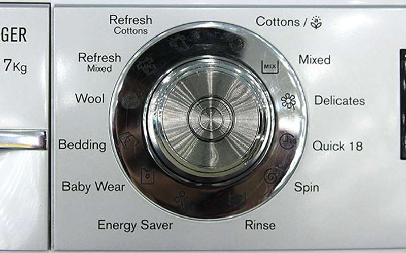 Máy giặt có nhiều chức năng giặt đa dạng