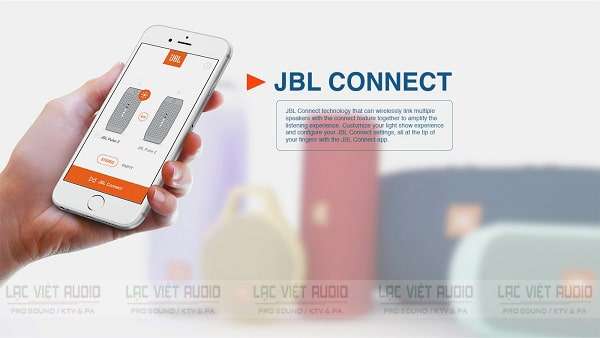 Cách kết nối 2 loa bluetooth JBL với nhau qua phần mềm JBL Connect