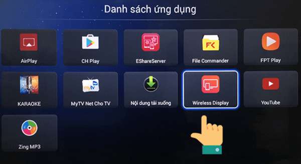 Hướng dẫn cách kết nối điện thoại với tivi Asanzo qua Youtube và Wifi