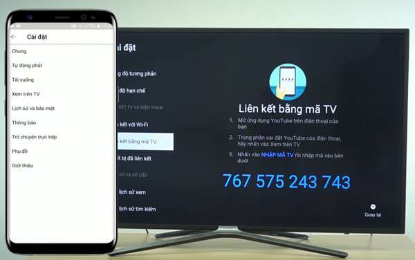 Hướng dẫn cách kết nối điện thoại với tivi Asanzo qua Youtube và Wifi