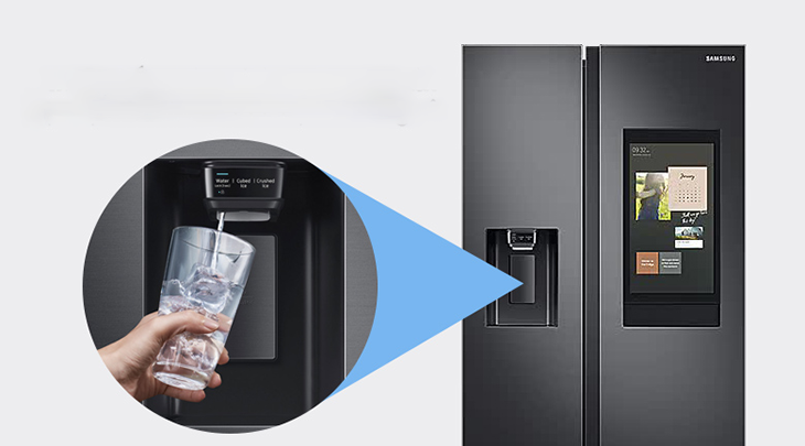 Nguyên nhân khiến tủ lạnh Samsung Family Hub không lấy đá tự động