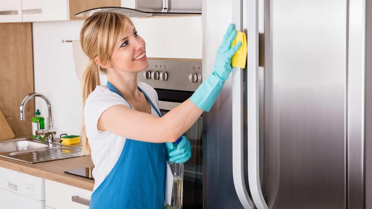 Bỏ túi cách vệ sinh tủ lạnh bằng giấm nhanh chóng và hiệu quả nhất