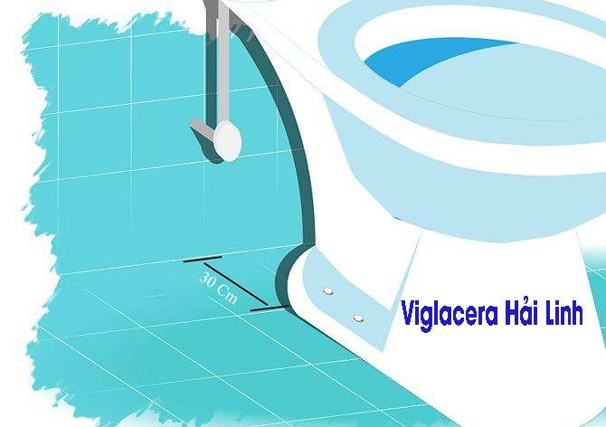 Hướng dẫn lắp đặt bồn cầu Viglacera 1 khối (Bồn cầu két liền)
