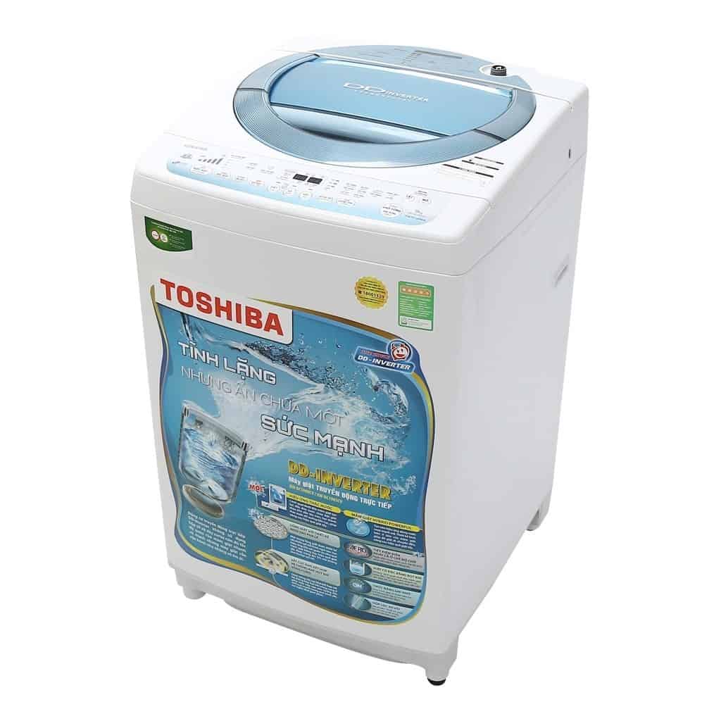máy giặt cửa ngang midea mfe70-1000