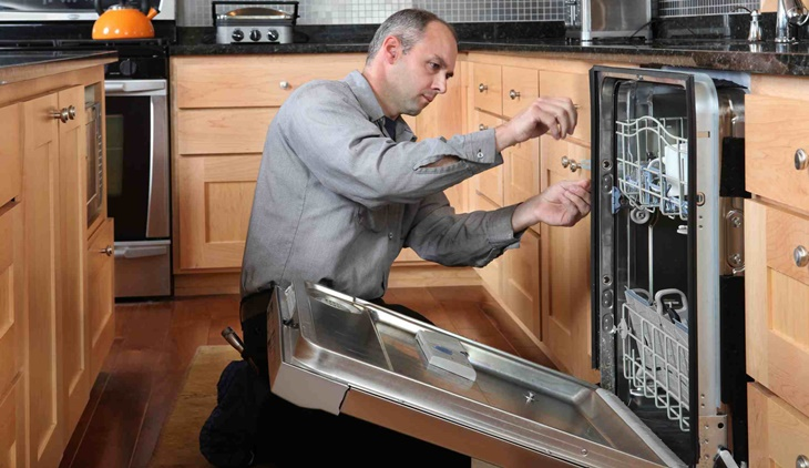 Hướng dẫn cách lắp đặt máy rửa chén Bosch tại nhà Đơn Giản