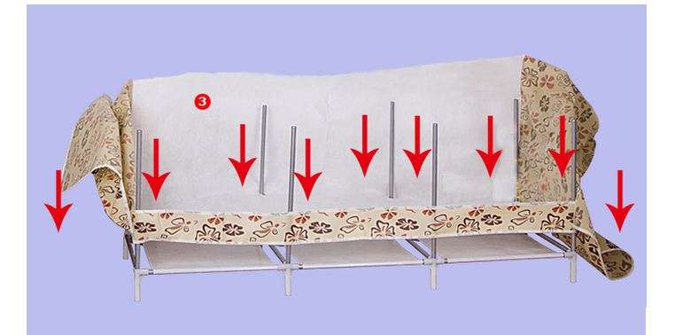 Hướng dẫn cách lắp tủ vải từ a - z cho người mới sử dụng
