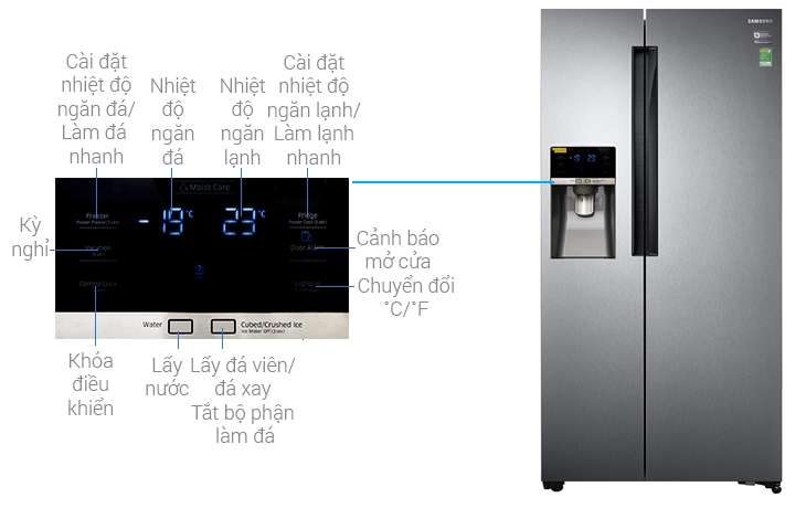 Cách điều chỉnh nhiệt độ tủ lạnh có hai dàn lạnh