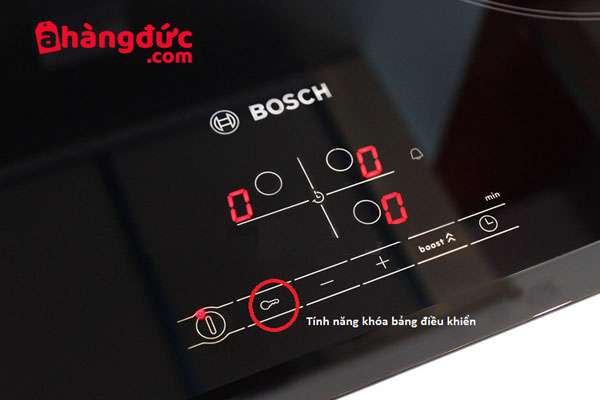 cách sử dụng bếp từ bosch