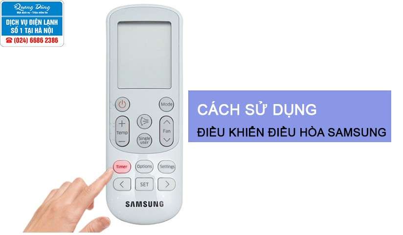 cach su dung dieu khien dieu hoa samsung