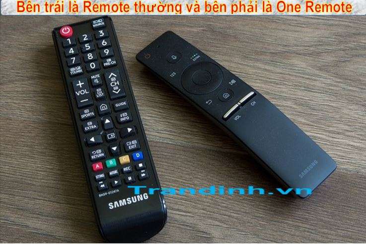 Cách sử dụng điều khiển Tivi Samsung【Remote thông thường】