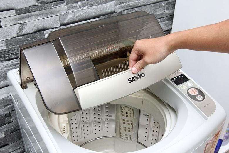 cách sử dụng máy giặt sanyo
