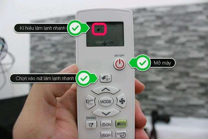 Cách sử dụng remote máy lạnh Sharp