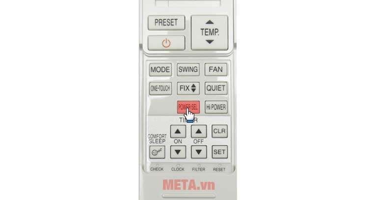 Cách sử dụng remote máy lạnh Toshiba