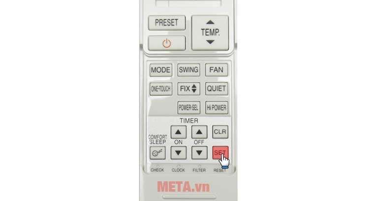 Cách sử dụng remote máy lạnh Toshiba