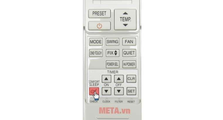 Cách sử dụng remote máy lạnh Toshiba