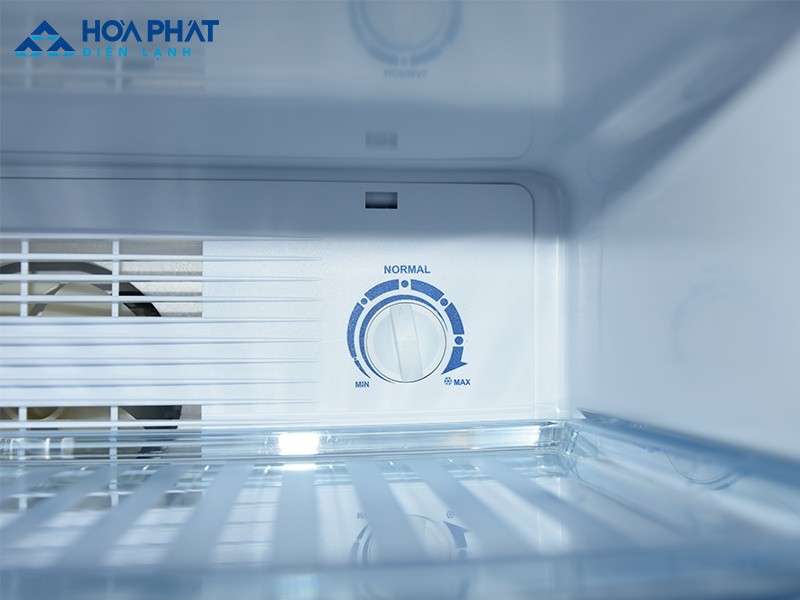 Các mức nhiệt trong tủ lạnh Funiki