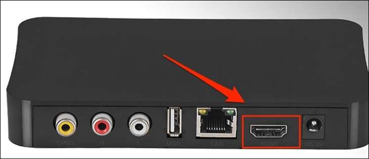 Trường hợp 1: Nếu bạn kết nối âm thanh bằng cổng HDMI