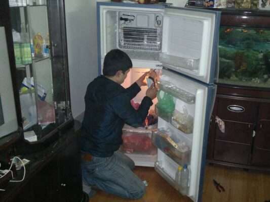 cách sửa tủ lạnh electrolux tại nhà