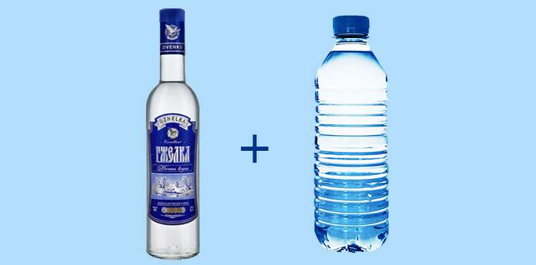 Dùng Vodka để tẩy vết ố trên quần áo