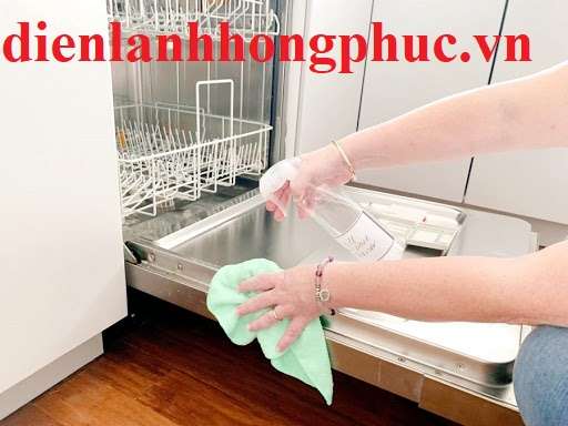 Cách vận hành và vệ sinh máy rửa bát