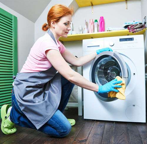 Cách vệ sinh máy giặt Bosch hiệu quả