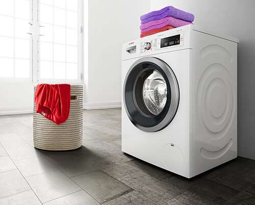 Cách vệ sinh máy giặt Bosch hiệu quả