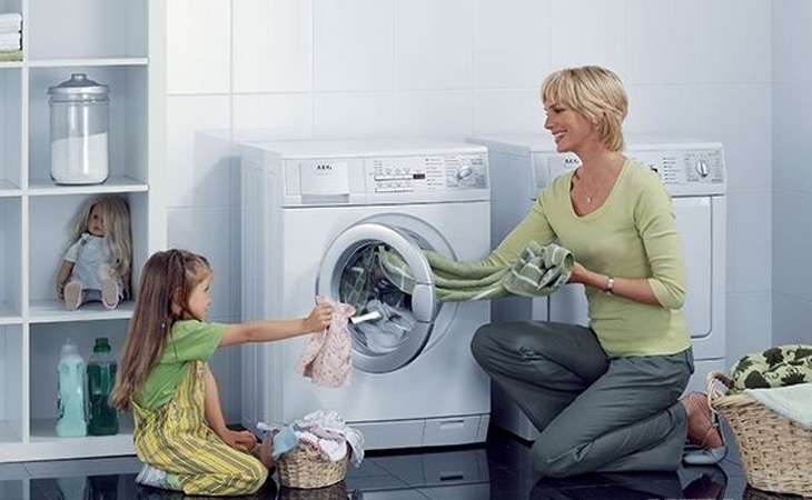 Khi nào nên vệ sinh định kỳ máy giặt cửa ngang Electrolux