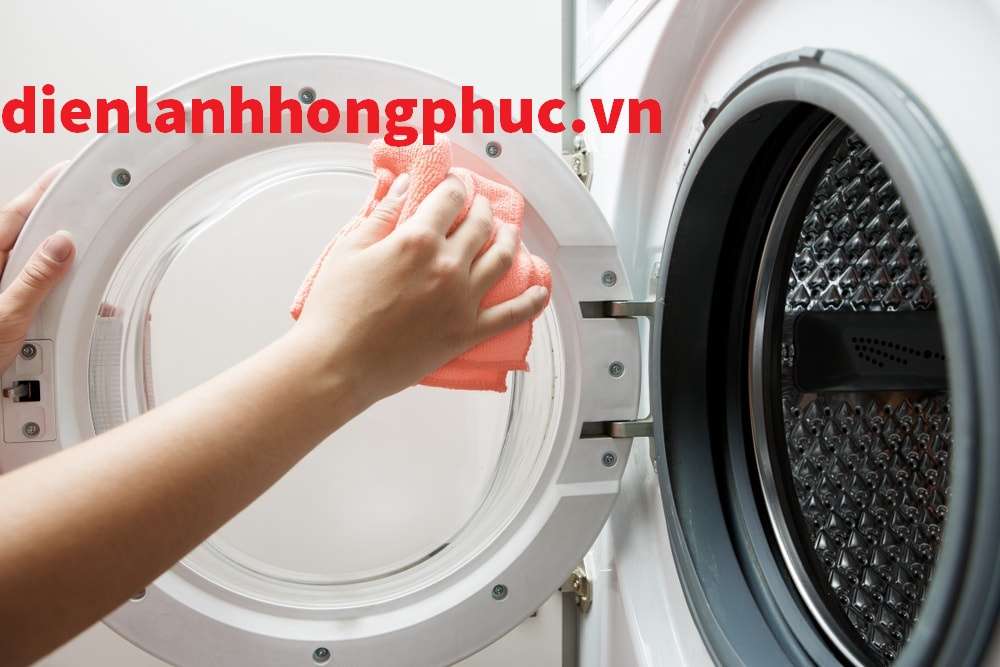  Cách vệ sinh tổng quan máy giặt lồng ngang