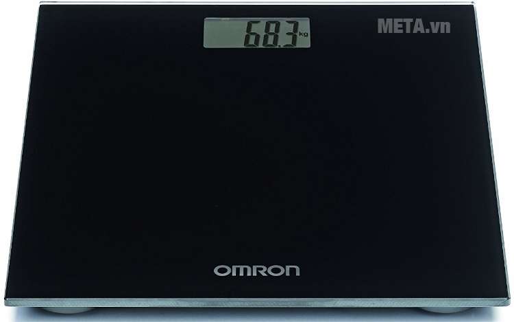 Cân điện tử Omron HN 289 với màn hình LCD dễ quan sát.